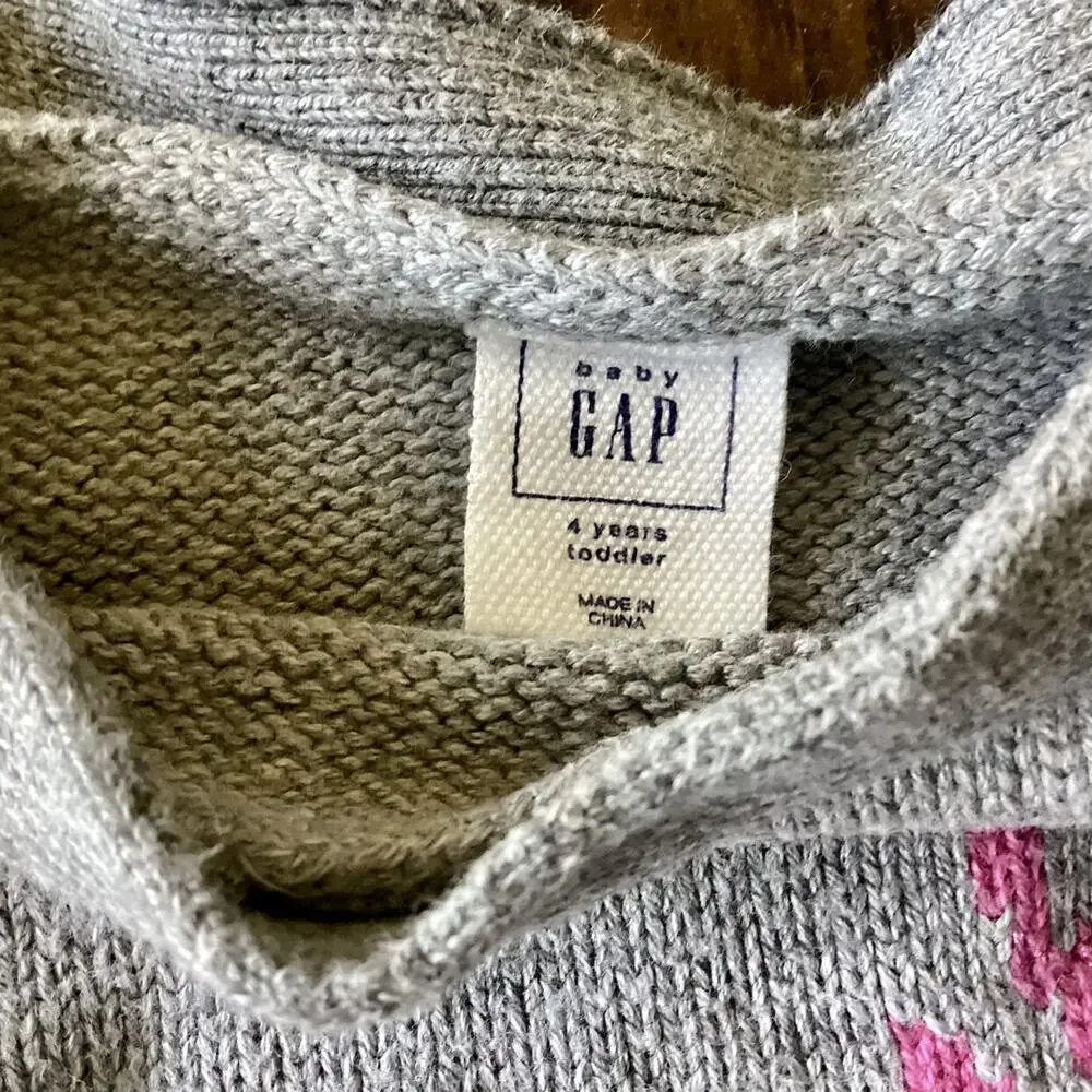 Gap Reindeer Knit Sweater